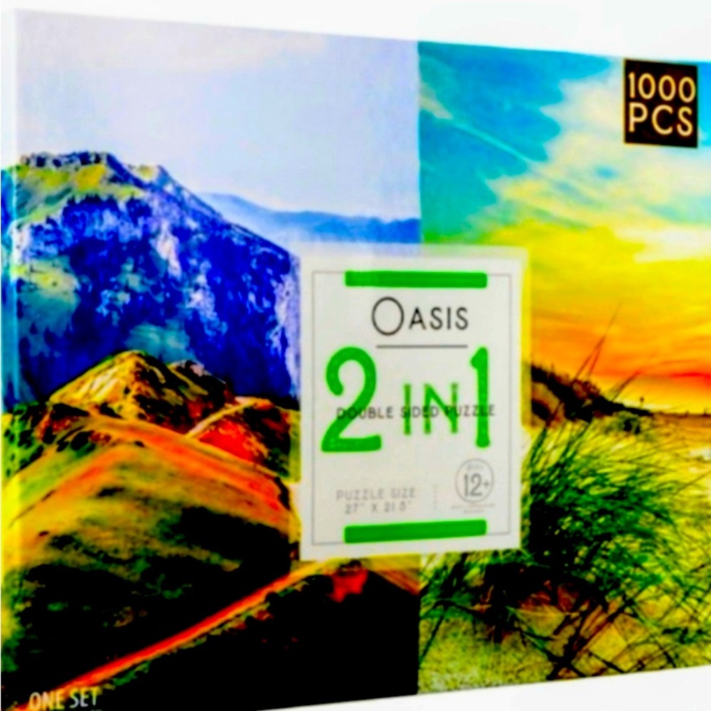 Oasis Jigsaw Puzzle 1000 Pieces
